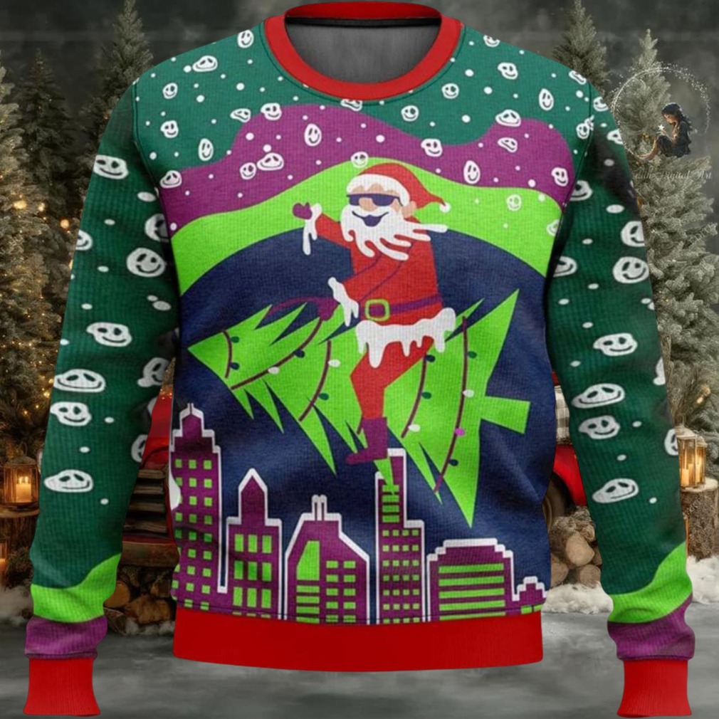 Tripping Santa Ugly Christmas Sweater Tripping Santa Ugly Christmas Sweater