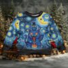 Xmas Viking Valhalla Ugly Christmas Sweater Deck The Halls With Skulls And Bodies Xmas Viking Valhalla Ugly Christmas Sweater Deck The Halls With Skulls And Bodies