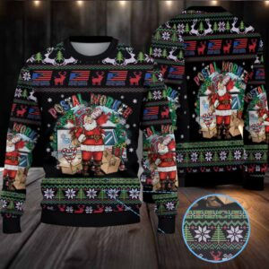 United States Postal Service Christmas Knitted Sweater United States Postal Service Christmas Knitted Sweater