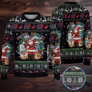 United States Postal Service Christmas Knitted Sweater