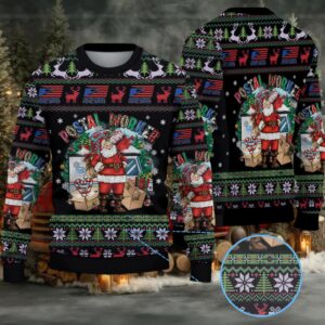 United States Postal Service Christmas Knitted Sweater