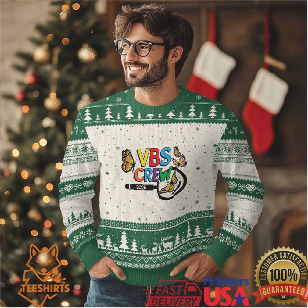 VBS 2025 Ugly Christmas Sweater Magnified Vacation Bible School Butterfly VBS Team VBS 2025 Ugly Christmas Sweater Magnified Vacation Bible School Butterfly VBS Team