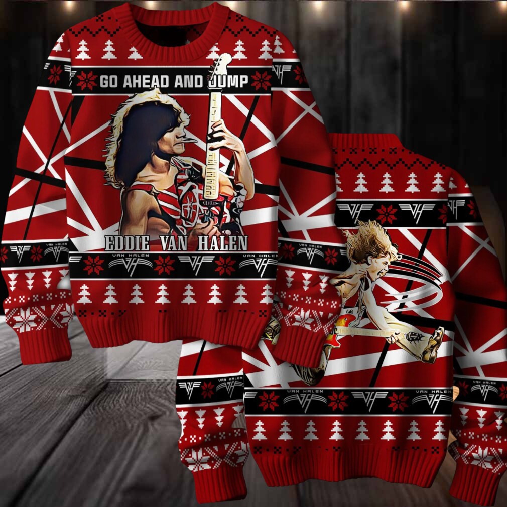 Van Halen Christmas Sweater Van Halen Christmas Sweater