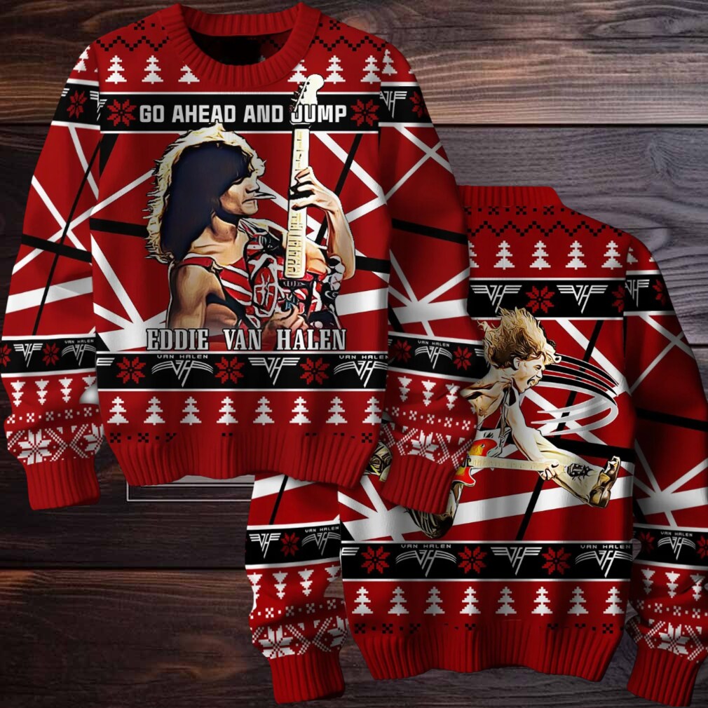 Van Halen Christmas Sweater Van Halen Christmas Sweater