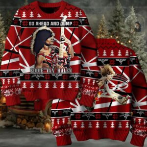 Van Halen Christmas Sweater