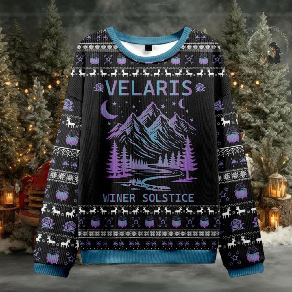 Velaris Winter Solstice Ugly Christmas Sweater Velaris Winter Solstice Ugly Christmas Sweater
