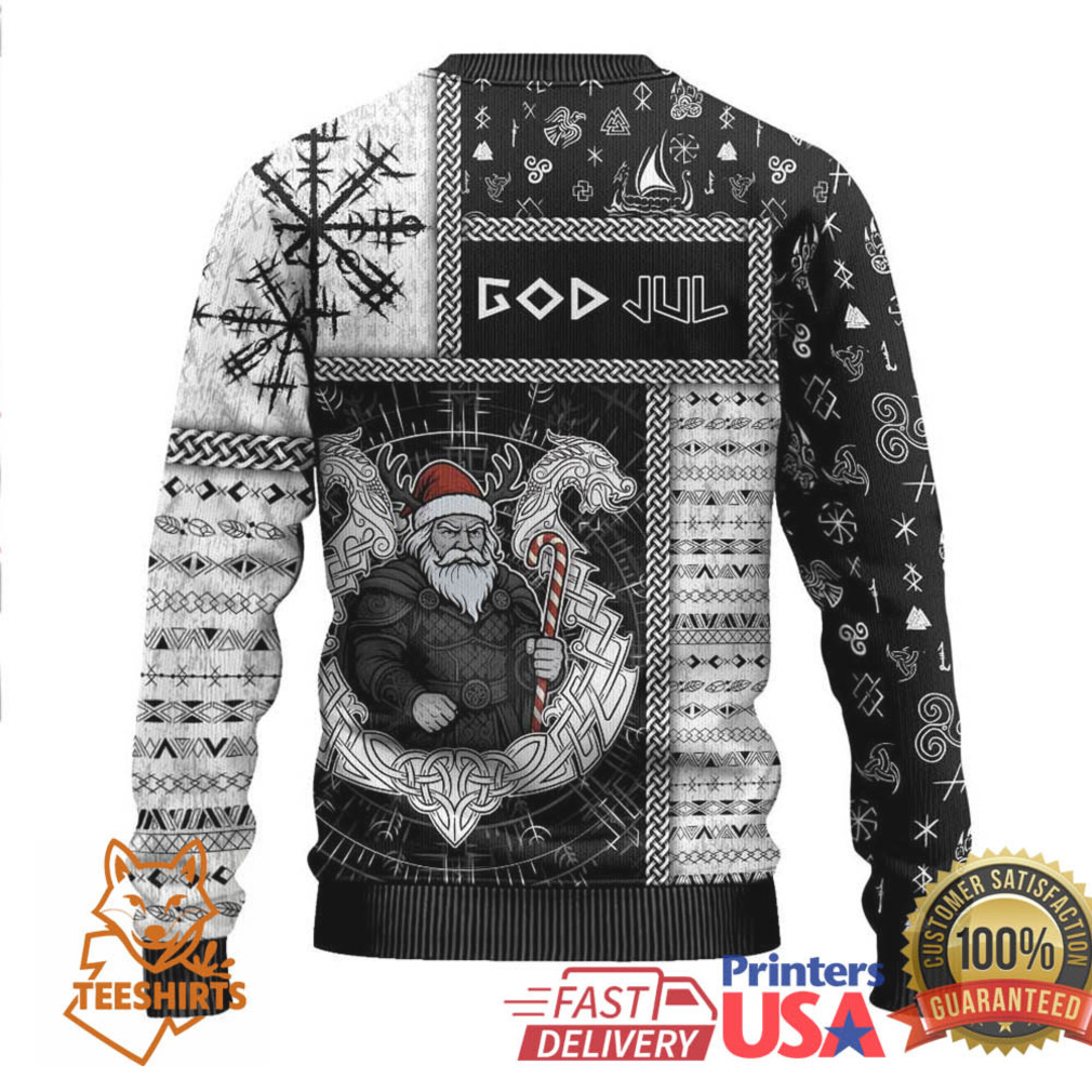 Viking Christmas Ugly Christmas Sweater Fa La La La Valhalla La Viking Christmas Ugly Christmas Sweater Fa La La La Valhalla La