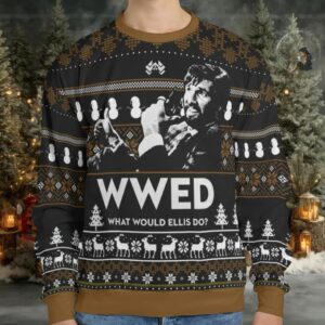 WWED Ugly Christmas Sweatshirt WWED Ugly Christmas Sweatshirt