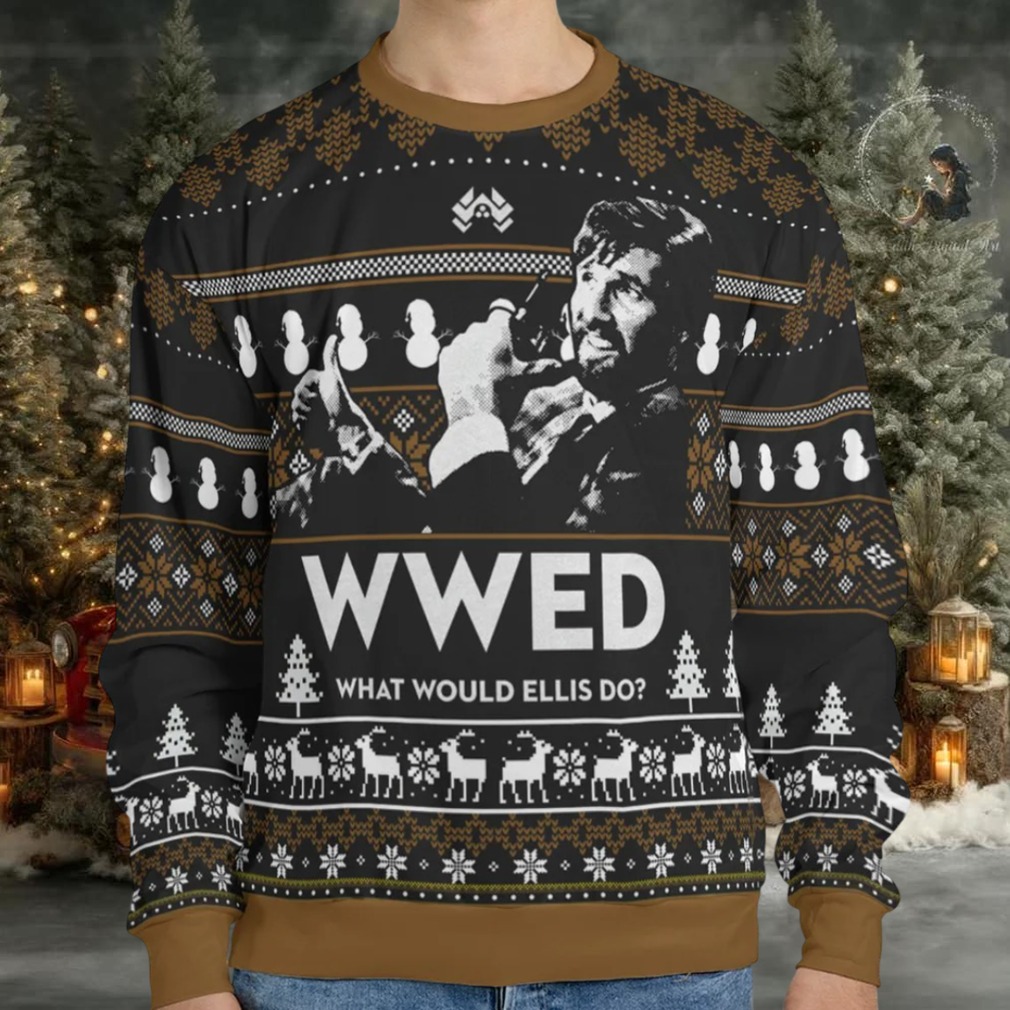 WWED Ugly Christmas Sweatshirt