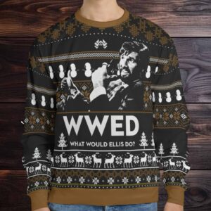WWED Ugly Christmas Sweatshirt