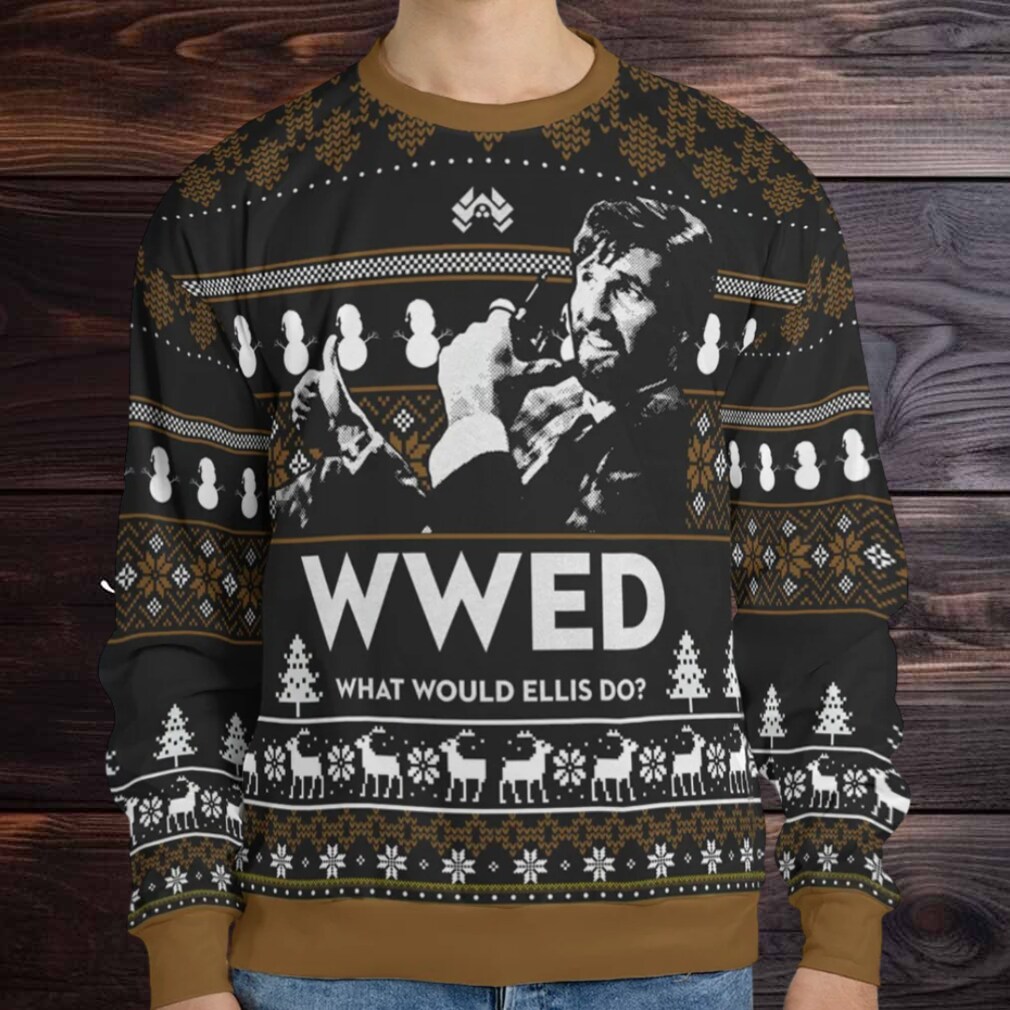WWED Ugly Christmas Sweatshirt