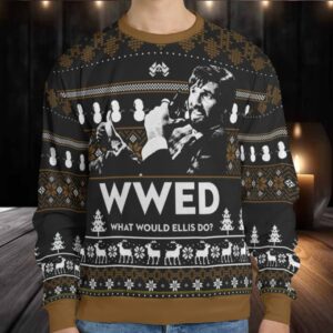 WWED Ugly Christmas Sweatshirt