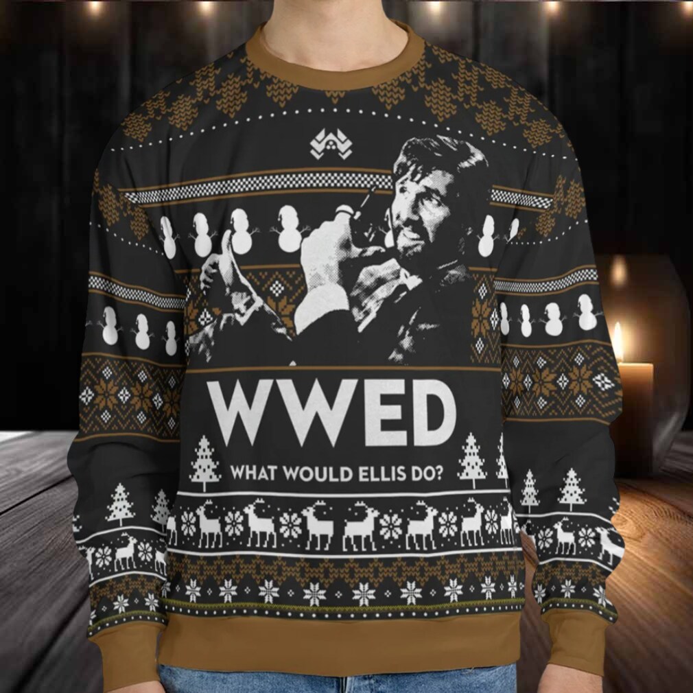 WWED Ugly Christmas Sweatshirt WWED Ugly Christmas Sweatshirt