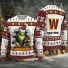 Washington Commanders Ugly Christmas Sweaters Washington Commanders Ugly Christmas Sweaters