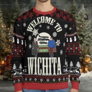 Welcome To Wichita Ugly Christmas Sweatshirt
