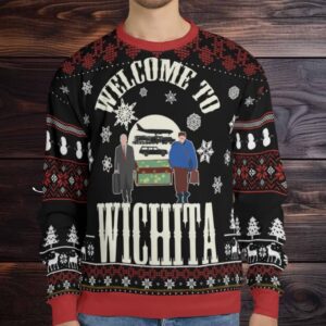 Welcome To Wichita Ugly Christmas Sweatshirt