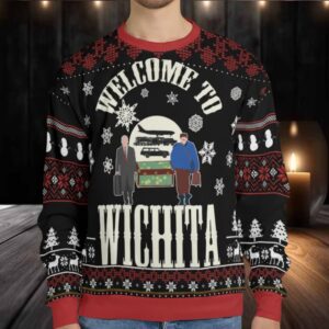 Welcome To Wichita Ugly Christmas Sweatshirt