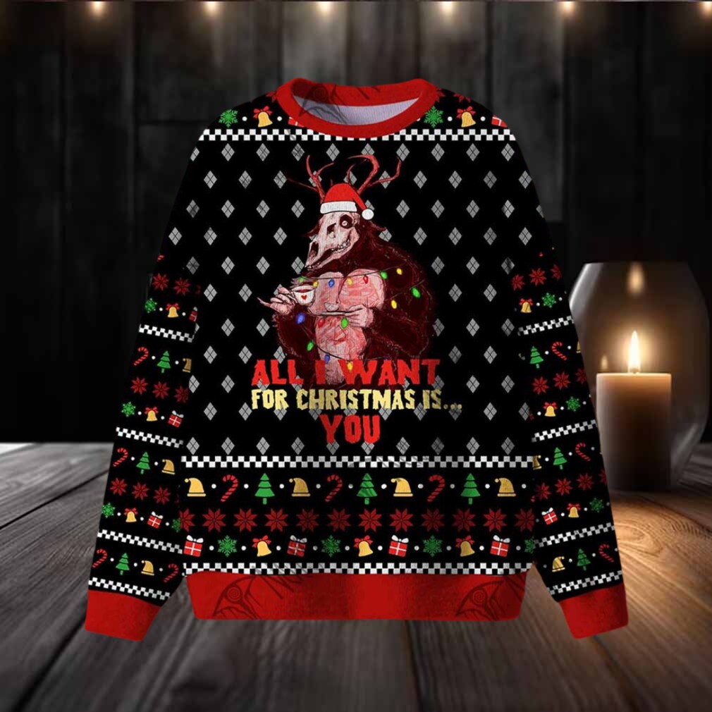 Wendigo Christmas Ugly Sweatshirts Wendigo Christmas Ugly Sweatshirts