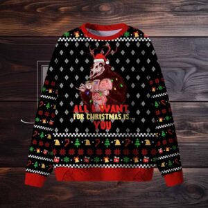 Wendigo Christmas Ugly Sweatshirts