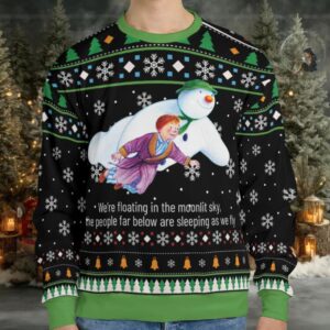 We’re flying Ugly Christmas Sweatshirt