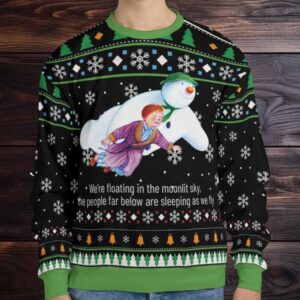 We’re flying Ugly Christmas Sweatshirt