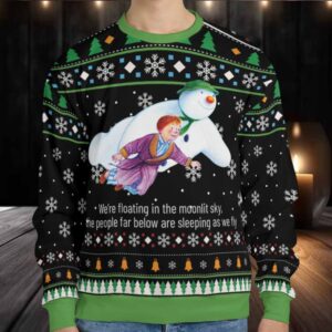 We're flying Ugly Christmas Sweatshirt
