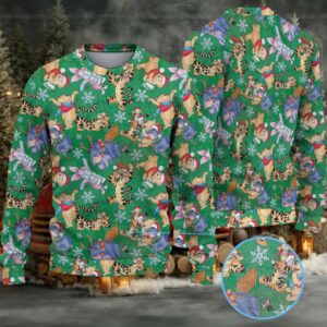 Winnie the Pooh Christmas Knitteds Sweater
