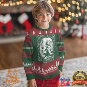 Xmas Krampus Ugly Christmas Sweater The Krampus Tarot Card Goth Xmas Xmas Krampus Ugly Christmas Sweater The Krampus Tarot Card Goth Xmas