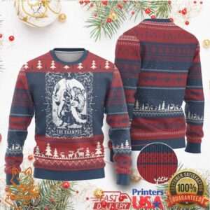 Xmas Krampus Ugly Christmas Sweater The Krampus Tarot Card Goth Xmas