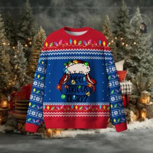 You Serious Clark Christmas Ugly Sweater