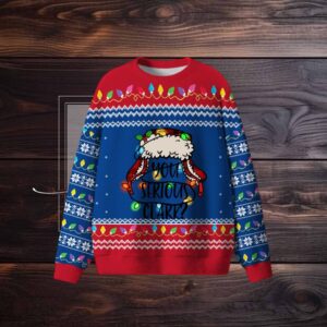 You Serious Clark Christmas Ugly Sweater