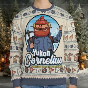 Yukon Cornelius Ugly Christmas Sweatshirt