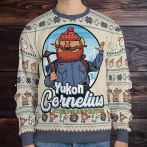 Yukon Cornelius Ugly Christmas Sweatshirt