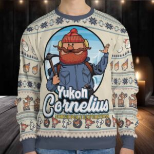 Yukon Cornelius Ugly Christmas Sweatshirt
