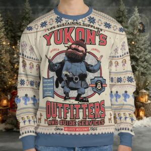 Yukon Ugly Christmas Sweatshirt Yukon Ugly Christmas Sweatshirt