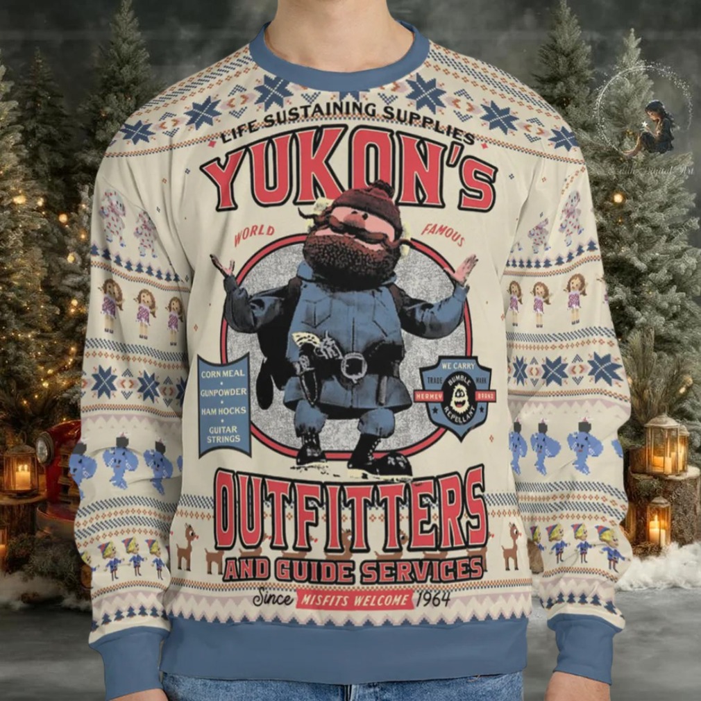 Yukon Ugly Christmas Sweatshirt Yukon Ugly Christmas Sweatshirt