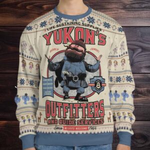 Yukon Ugly Christmas Sweatshirt