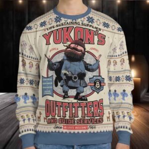 Yukon Ugly Christmas Sweatshirt