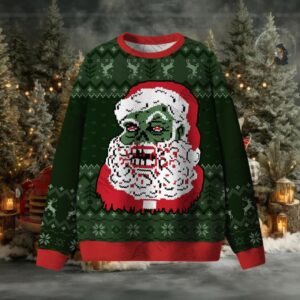 Zombie Santa Ugly Sweatshirts