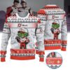 CADILLAC HERTZ TEAM JOTA FIAWEC × Grinch Ugly Christmas Sweater